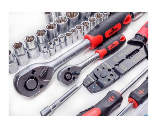 Набор инструмента СЕРВИС КЛЮЧ 99 предметов 11099 – изображение 7