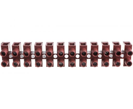 Клемник 12р, 150°С, 450V, 32A, 4кв.мм. DKC 43312FV – изображение 7