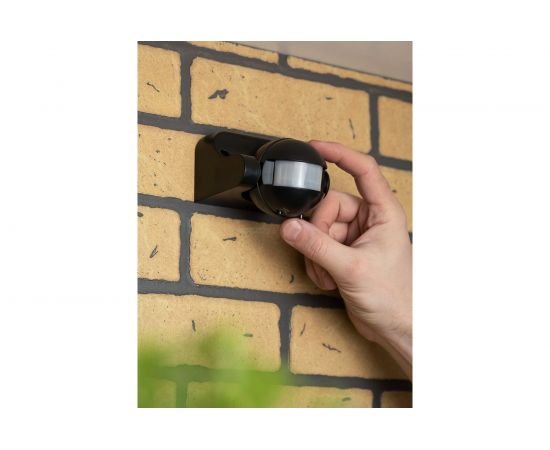 ИК датчик движения EKF, настенный 1200Вт 180гр до 12м IP44 MS-39b черный PROxima dd-ms-39b – изображение 8