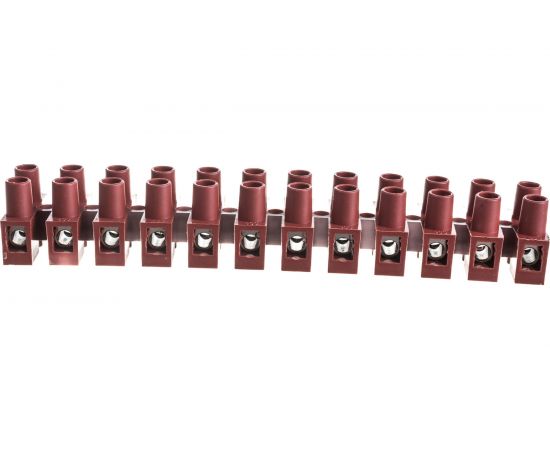 Клемник 12р, 150°С, 450V, 32A, 4кв.мм. DKC 43312FV – изображение 8