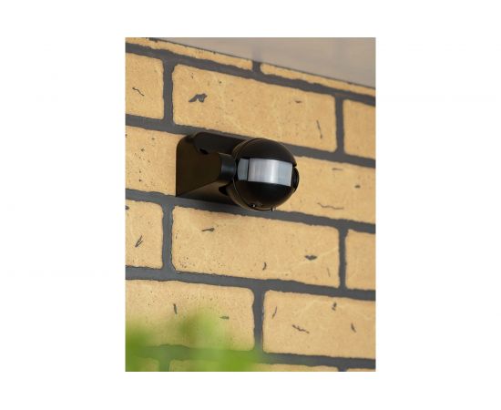 ИК датчик движения EKF, настенный 1200Вт 180гр до 12м IP44 MS-39b черный PROxima dd-ms-39b – изображение 9