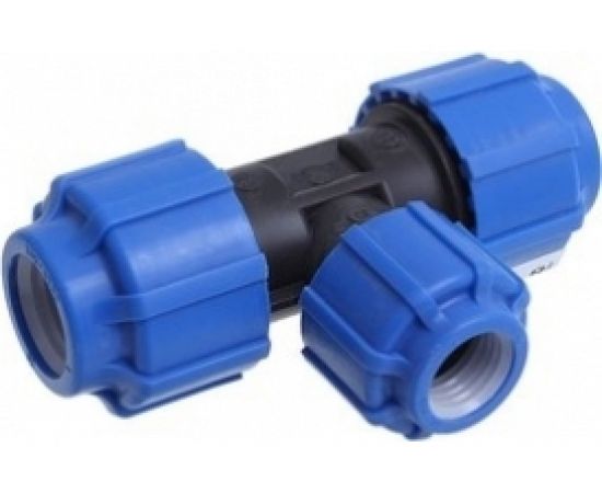 Переходной тройник ПОЛИТЭК 40х25х40 51402540 