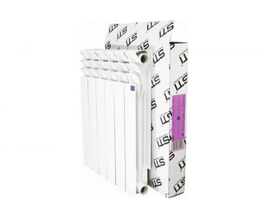 Биметаллический радиатор STI Bimetal 500-80 6 секций Т0000001036 