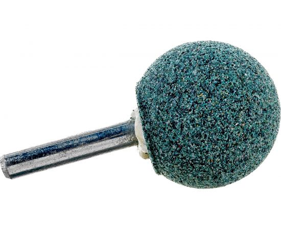 Головка абразивная с хвостовиком F2W(ГШ) 32x6 мм, 63С, F60(25Н), O(СТ1) CNIC 50721 