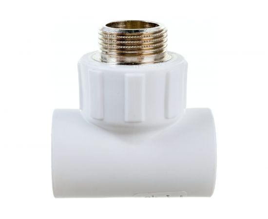 Тройник с наружной резьбой Политэк ПП 25x3/4 9510002534 