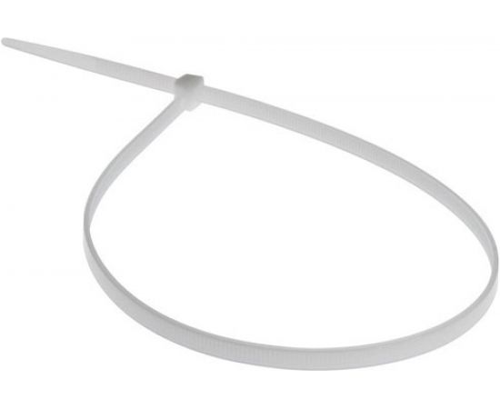 Хомут-стяжка STARFIX 3,6х200 мм белый 100 штук SMP-37409-100 