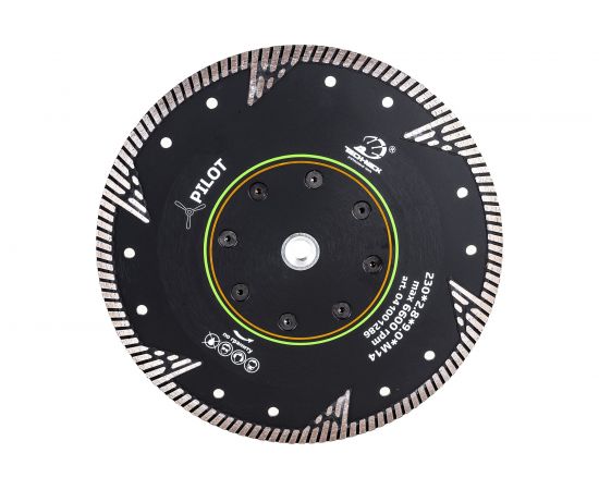 Диск алмазный турбо по граниту PILOT (230 мм; М14) TECH-NICK 041001286 
