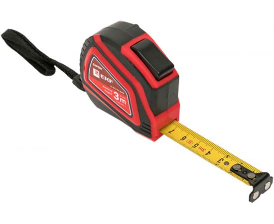Измерительная рулетка EKF РС-10 3 м х 16 мм rs-10-3-16-quad 