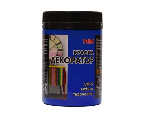 Акриловая краска-колер Palizh №127 фиалка, 0.36 кг 11597103 