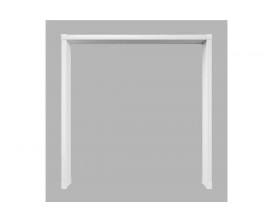 Портал Cosca decor Квадро белый, ламинированный МДФ, набор СПБ074364 