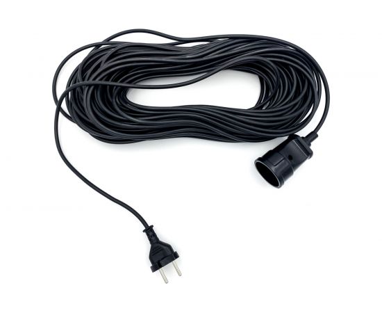 Силовой удлинитель SVET Бублик (ПВС 2x0,75) 30м/6А/1300Вт без заземления УХ6-1-30 SV0425-0003 