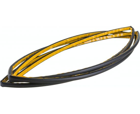 Полиуретановый уплотнитель Mebax Q-LON 9х6 мм, черный, 2,75 м 00-00001471 