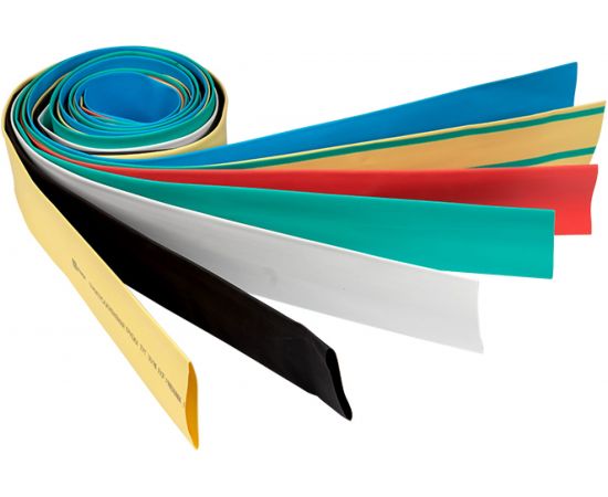 Набор EKF PROxima ТУТ нг: 7 цветов по 7шт., разного диаметра, 1м tut-n-1-r 