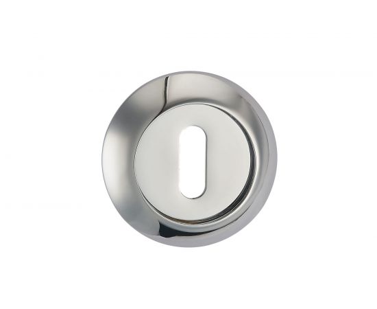 Накладка под сувальдный ключ RENZ хром блестящий INOB 08 CP 