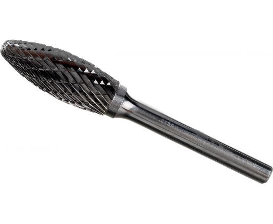 Борфреза твердосплавная в форме пламени тип HFLH ROTORICA H1232Х06 