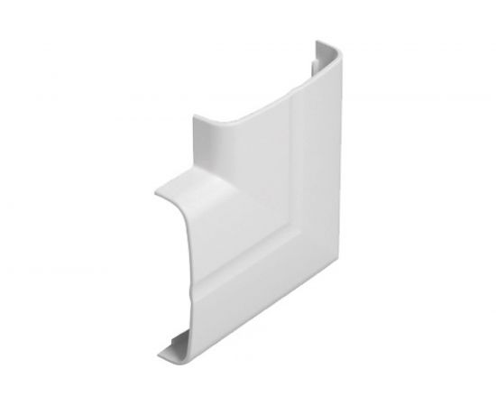 Угол IEK, Г-образный, плинтус, 80x20 мм, КМПП, ИЭК, CKK11D-P-080-020-K01 