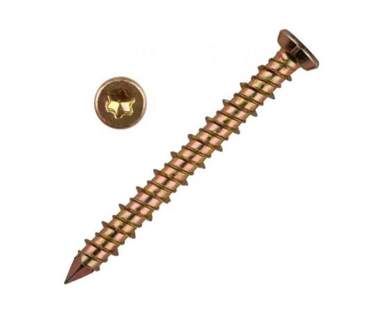 Шуруп по бетону МЕТАЛЛСЕРВИС 7.5x132 100 шт. 1230714 