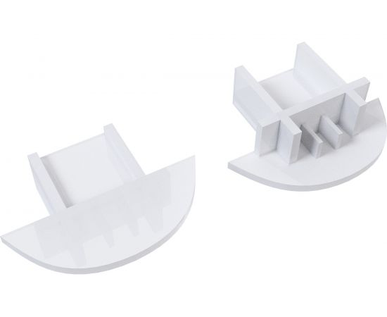 Набор заглушек для алюминиевого профиля APEYRON 08-02/06 уп.2шт. 3-3010-2 