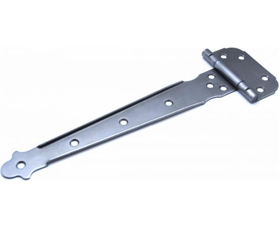 Петля-стрела Скобис ПС-260 усиленная, цинк белый, 25 шт. 4680016802001 