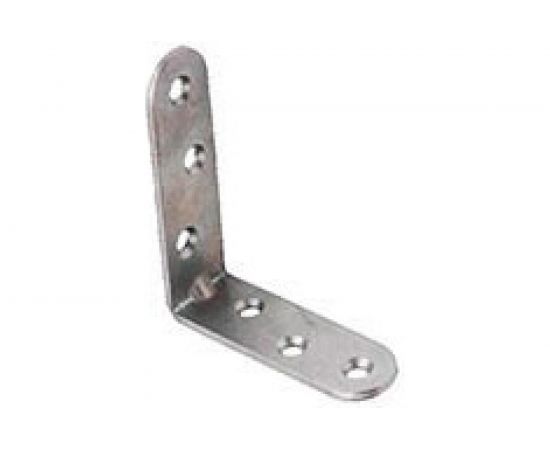 Мебельный кронштейн КРЕП-КОМП 100х100 мм оцинкованый 1шт. 71-2-210 