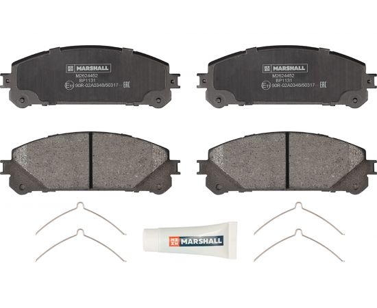 Тормозные колодки дисковые передние Toyota Highlander II, III 07- / RAV4 IV 12-, Lexus NX 14- / MARSHALL M2624452 