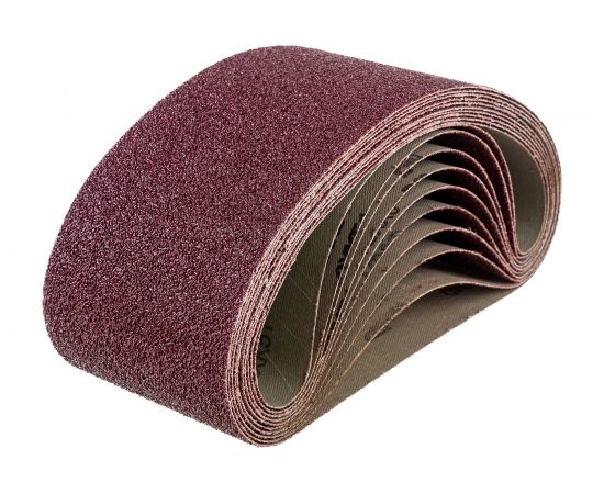 Шлифовальные ленты ЛБ 100х610 мм, А40, 14А, 10 шт. Tsunami D76110061014040 