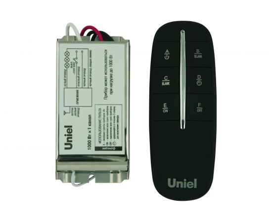 Пульт управления светом Uniel G1-1000W-30M UCH-P002 3621 