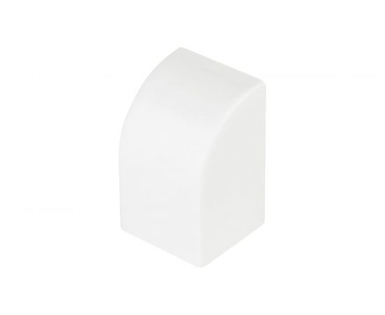 Заглушка EKF Plast PROxima, 60х40, 4 шт, белый ecw-60-40x4 