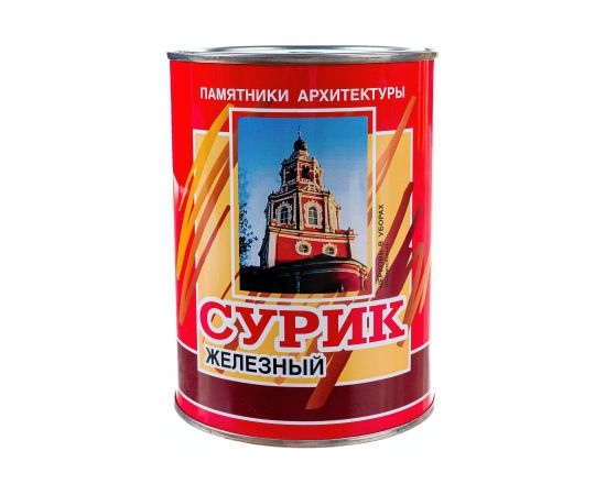 Масляная краска ABC FARBEN МА-15 (сурик железный; 1 кг) 4300000365 