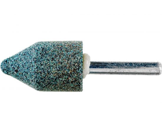 Головка абразивная с хвостовиком EW(ГК) 20x32x6 мм, 63С, F60(25Н), O(СТ1) CNIC 50738 