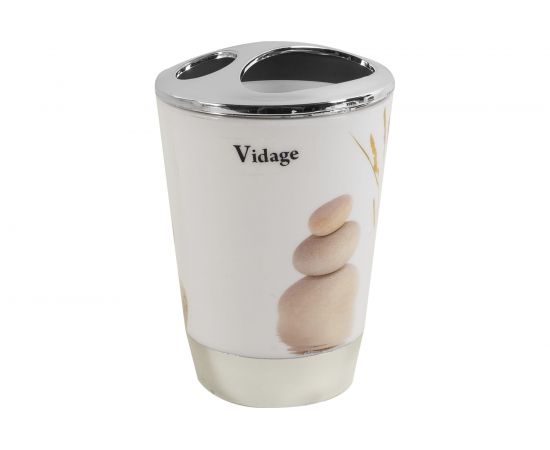 Стакан для зубных щёток Vidage Курумы настольный 1338002 