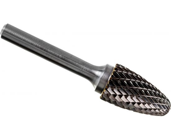 Борфреза твердосплавная гиперболическая с закруглённой головкой тип FRBF ROTORICA F1425X06 