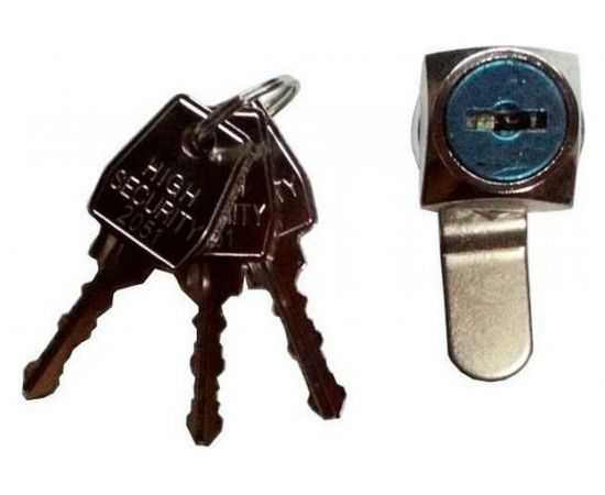 Почтовый замок ООО Комус HS 3 20x90, прямой ригель 1045473 