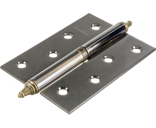 Петля MORELLI MS 100X70X2.5 R AB стальная, правая, цвет-бронза 9008870 