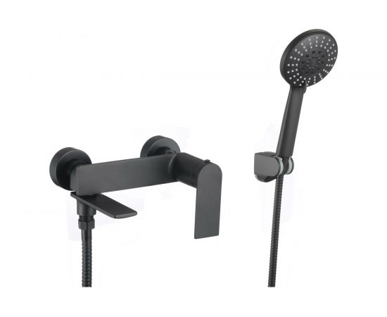 Смеситель для ванны Savol черный S-601808H 23289 