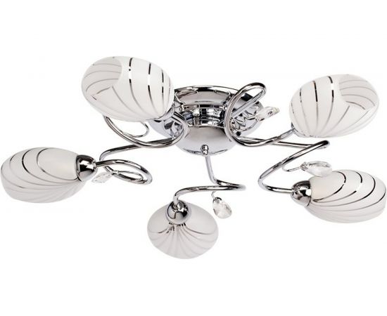 Люстра MW LIGHT 267011705 Фиеста 5*60W E14 220 V 