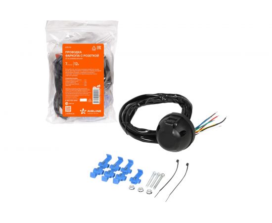 Проводка фаркопа с розеткой Airline 7 контактов ATE-10 