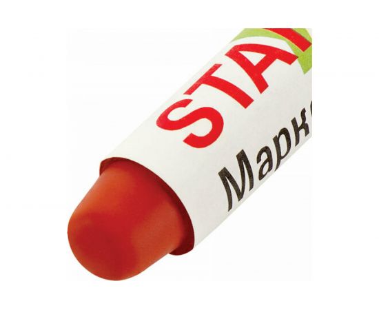 Маркер для промышленной маркировки STAFF ПМ-100 твердый, красный, -20 до +40С, 150814 – изображение 13