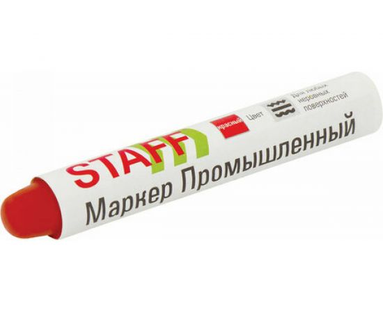 Маркер для промышленной маркировки STAFF ПМ-100 твердый, красный, -20 до +40С, 150814 – изображение 14