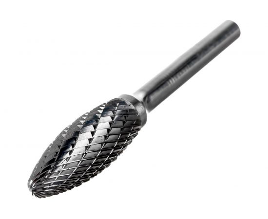 Борфреза твердосплавная в форме пламени тип HFLH ROTORICA H1232Х06 – изображение 2