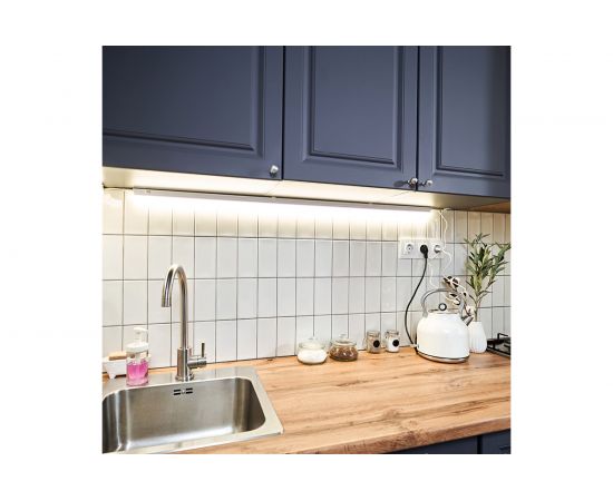 Светодиодный линейный светильник REXANT T5 16Вт 4000K 1179 мм с выключателем и соединителем 607-217 – изображение 2