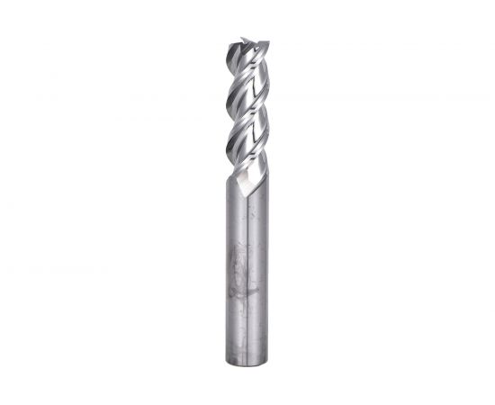 Фреза концевая монолитная твердосплавная 16x100 мм СпецТехИнструмент D16L100T3ALHRC55 – изображение 2