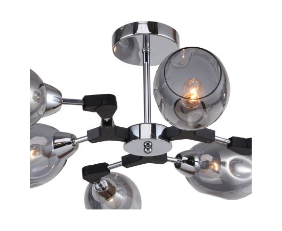 Люстра Rivoli 5039306 Marita P6, хром, E14х6, 40W Б0044516 – изображение 2