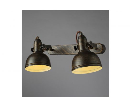 Настенный светильник Arte Lamp A5213AP-2BR – изображение 2