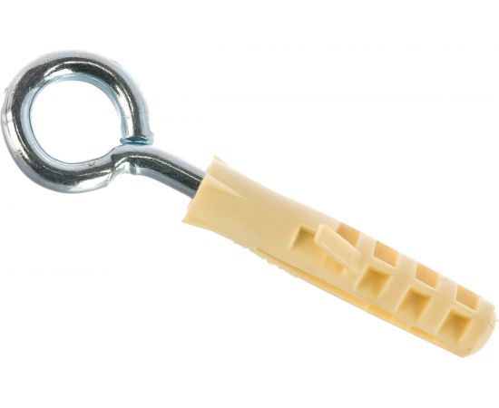 Петля-шуруп ЕВРОПАРТНЕР Zn L20 х d3,8 x O8 мм 2шт. 13 7649 1 – изображение 2