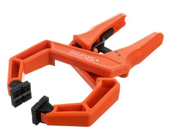 Струбцина Sturm клещеобразная с храповым механизмом, длина 226мм, зев 75мм 1078-09-075 – изображение 2