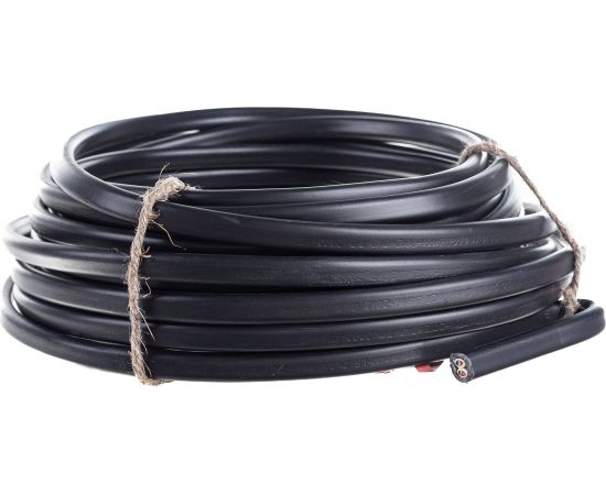 Кабель ВВГ-ПнгA-LS ULC 2х2.5 черный 10м ULС0053 – изображение 2