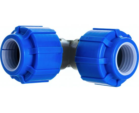 Отвод ПОЛИТЭК 25x90 градусов 50040025 – изображение 2