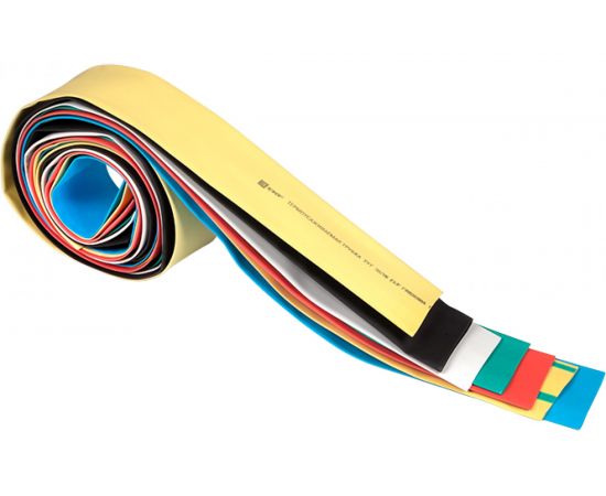 Набор EKF PROxima ТУТ нг: 7 цветов по 7шт., разного диаметра, 1м tut-n-1-r – изображение 2