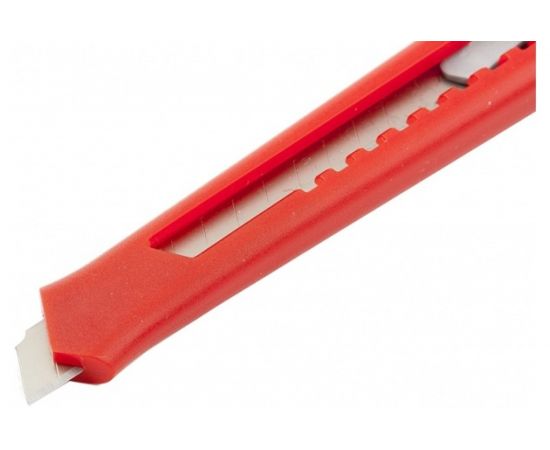 Нож 9мм, выдвижное лезвие, корпус ABS-пластик MATRIX 78927 – изображение 2